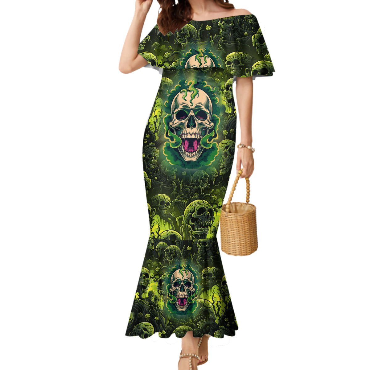 zombie-skull-mermaid-dress-im-like-literally-dead