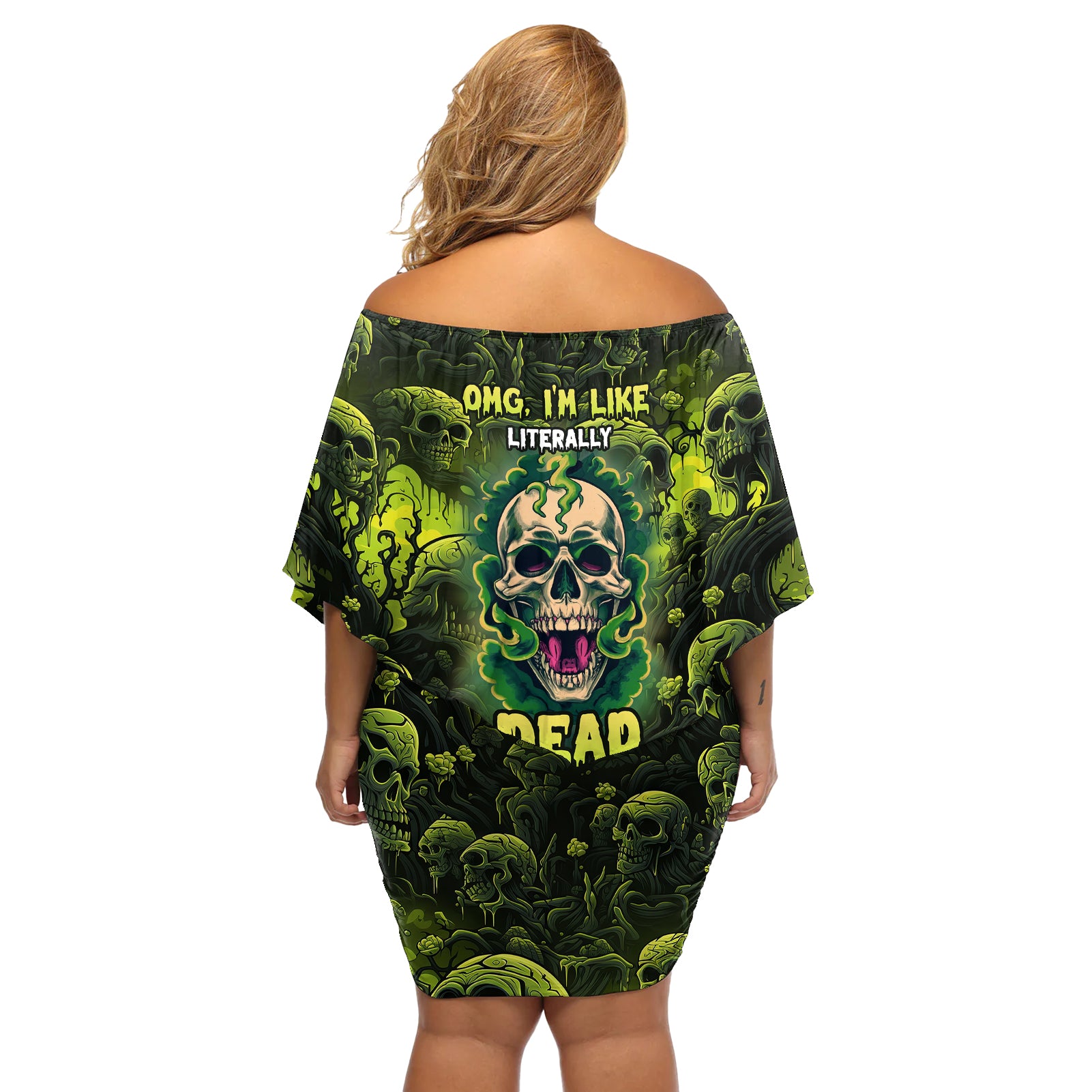 zombie-skull-off-shoulder-short-dress-im-like-literally-dead