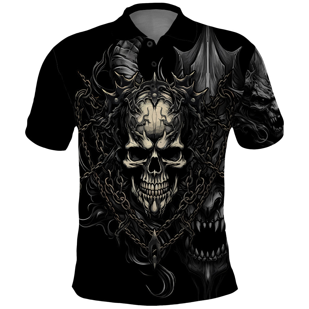 skull-demon-fantasy-polo-shirt-time-to-unleash-a-litte-hell