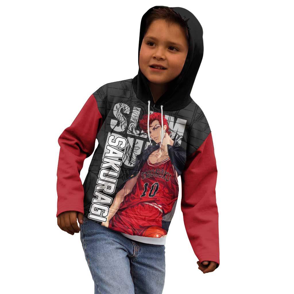 Sakuragi - Slam Dunk Kid Hoodie Anime Style
