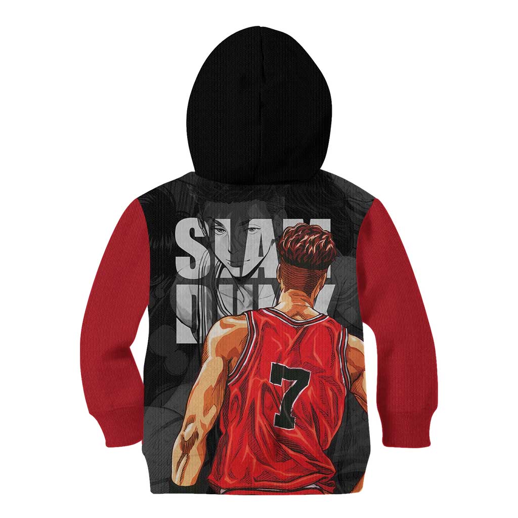Miyagi Ryota - Slam Dunk Kid Hoodie Anime Style