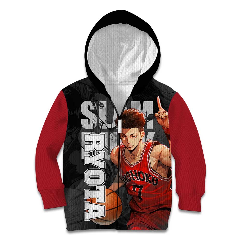 Miyagi Ryota - Slam Dunk Kid Hoodie Anime Style