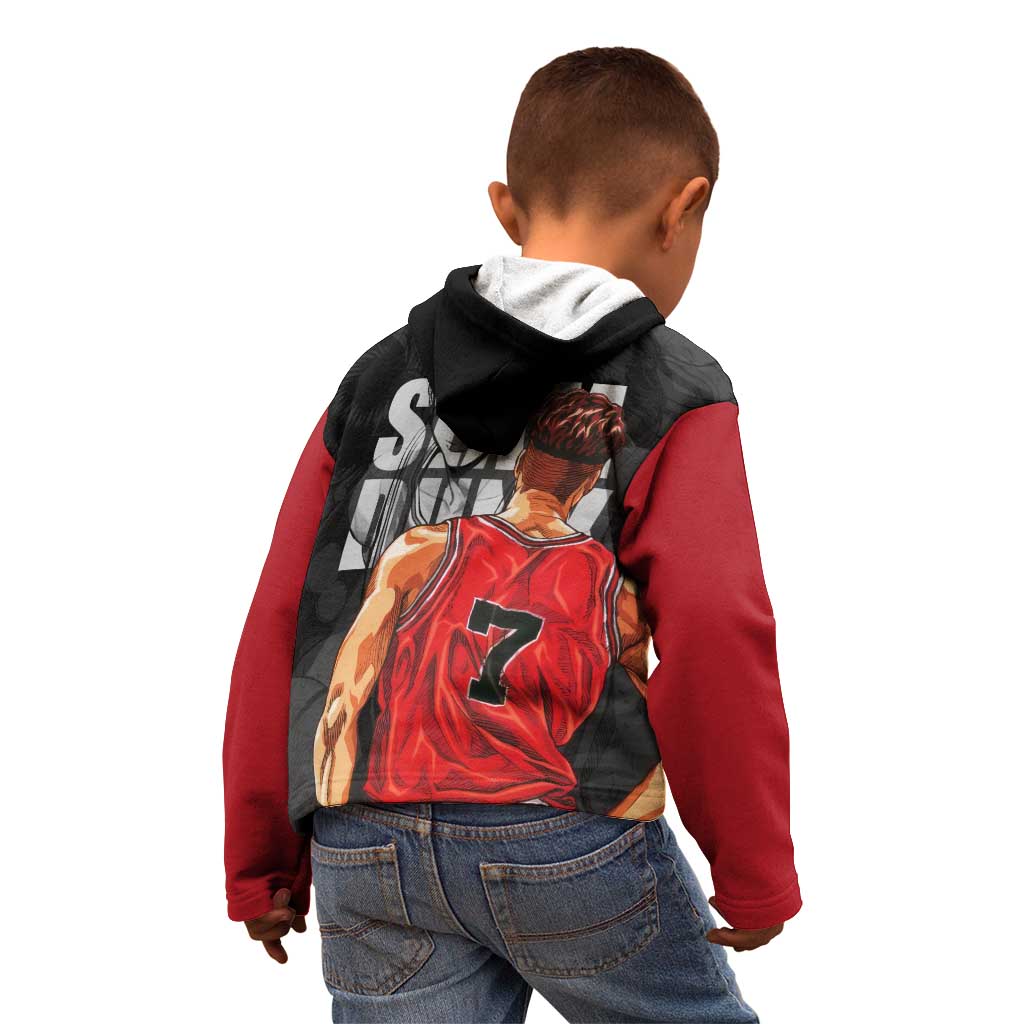 Miyagi Ryota - Slam Dunk Kid Hoodie Anime Style