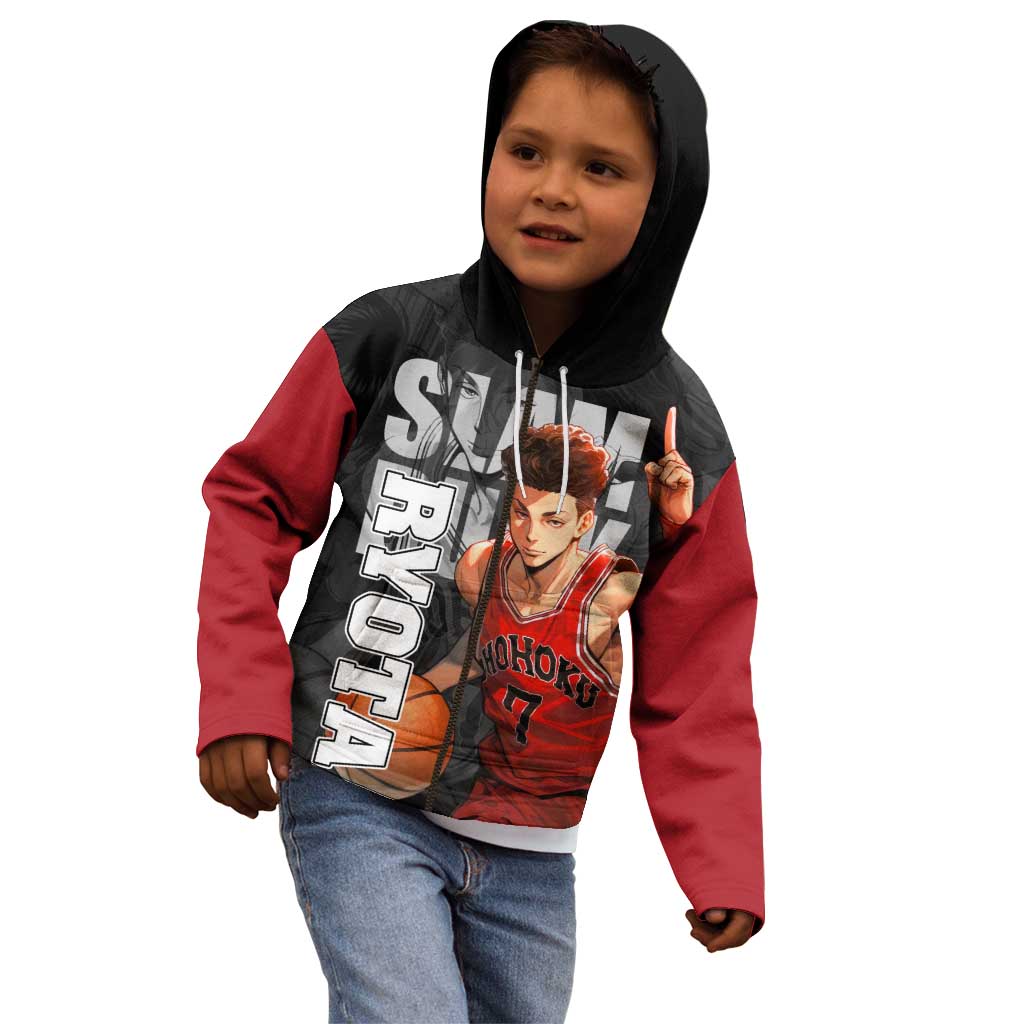 Miyagi Ryota - Slam Dunk Kid Hoodie Anime Style