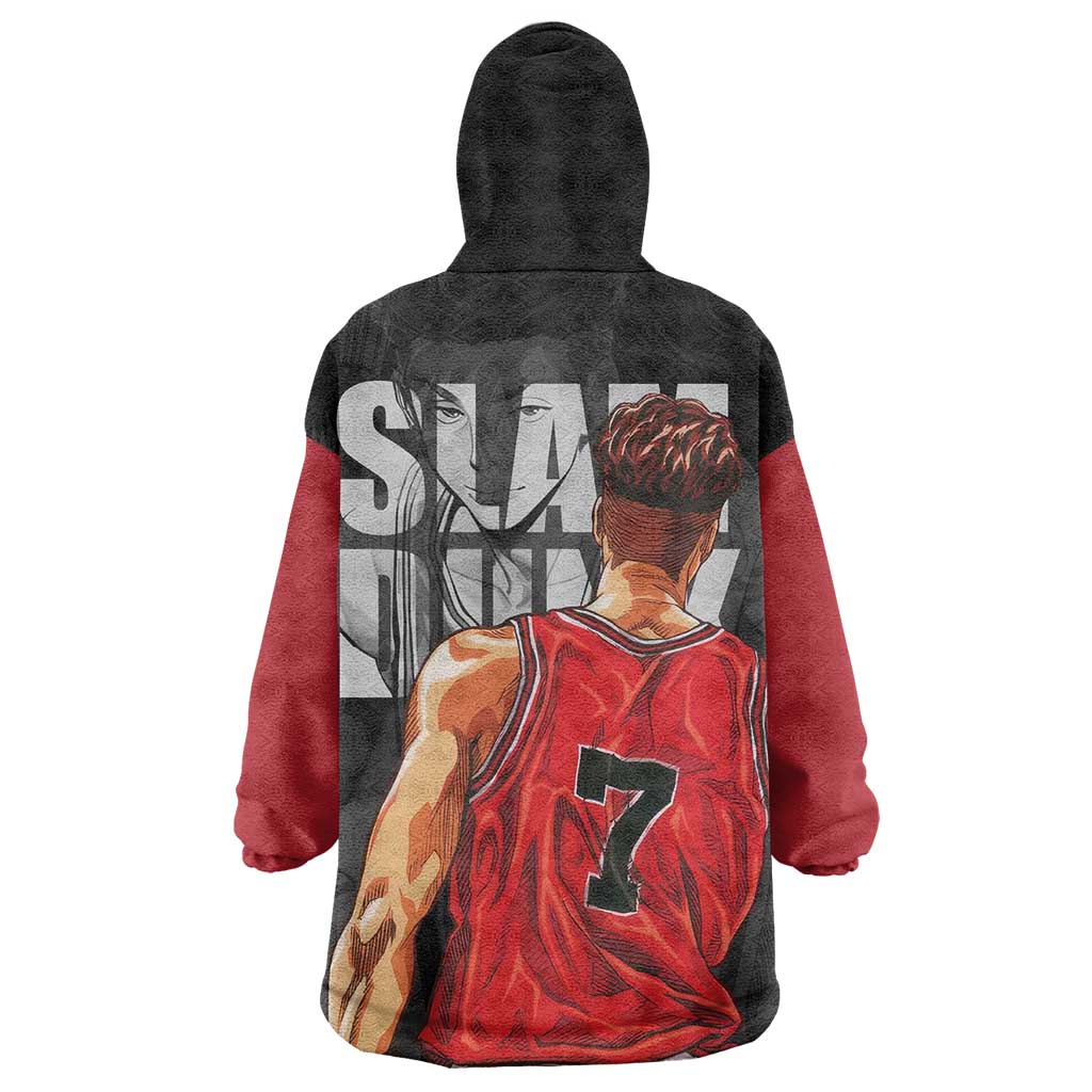 Miyagi Ryota - Slam Dunk Wearable Blanket Hoodie Anime Style