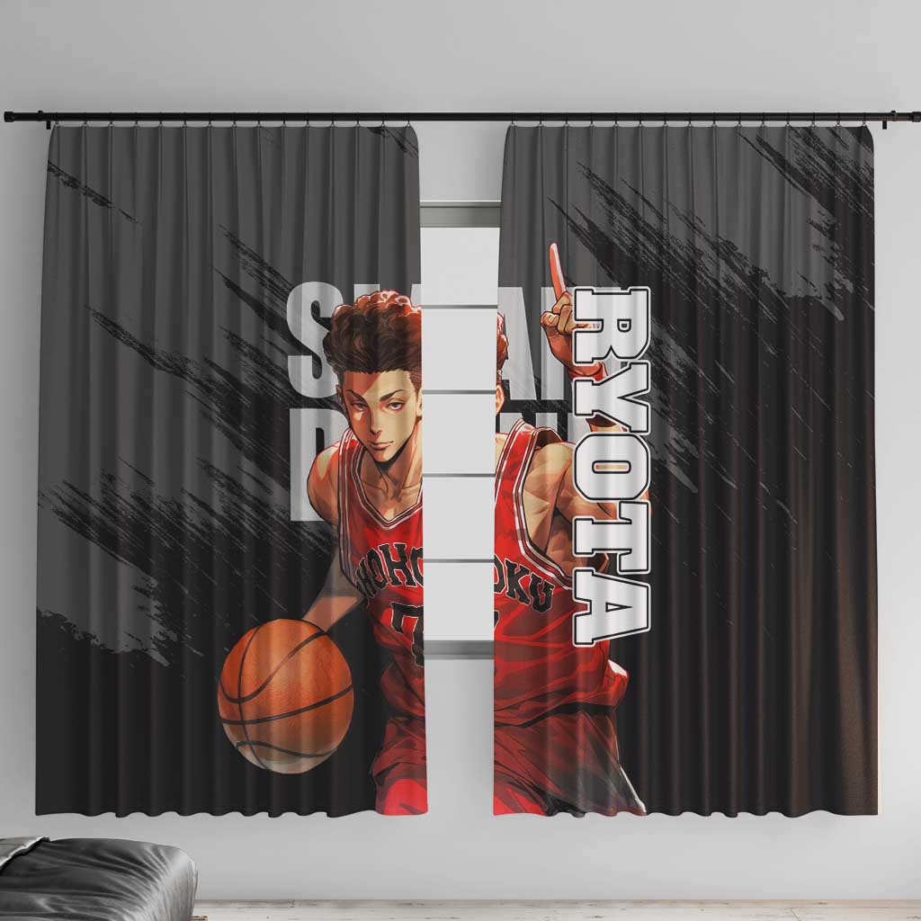 Miyagi Ryota - Slam Dunk Window Curtain Anime Style