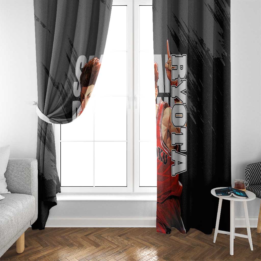 Miyagi Ryota - Slam Dunk Window Curtain Anime Style