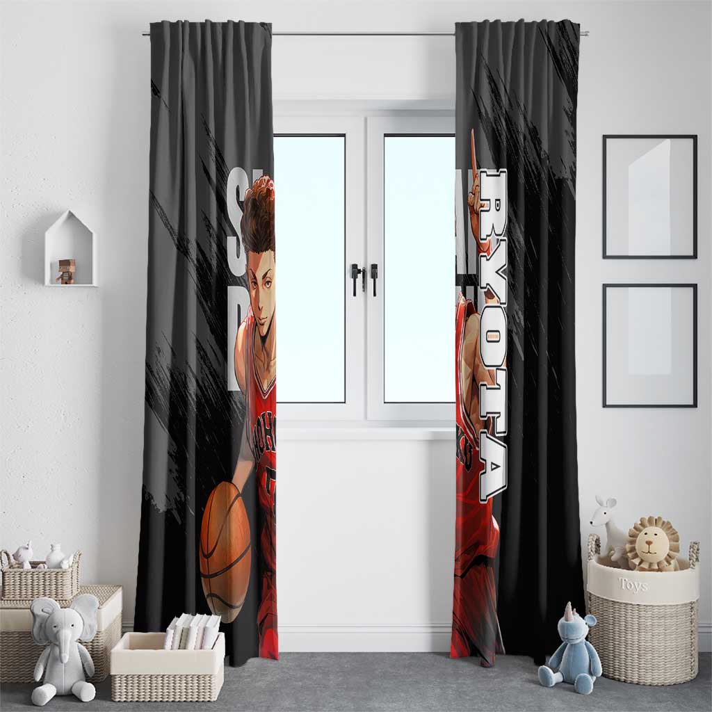 Miyagi Ryota - Slam Dunk Window Curtain Anime Style