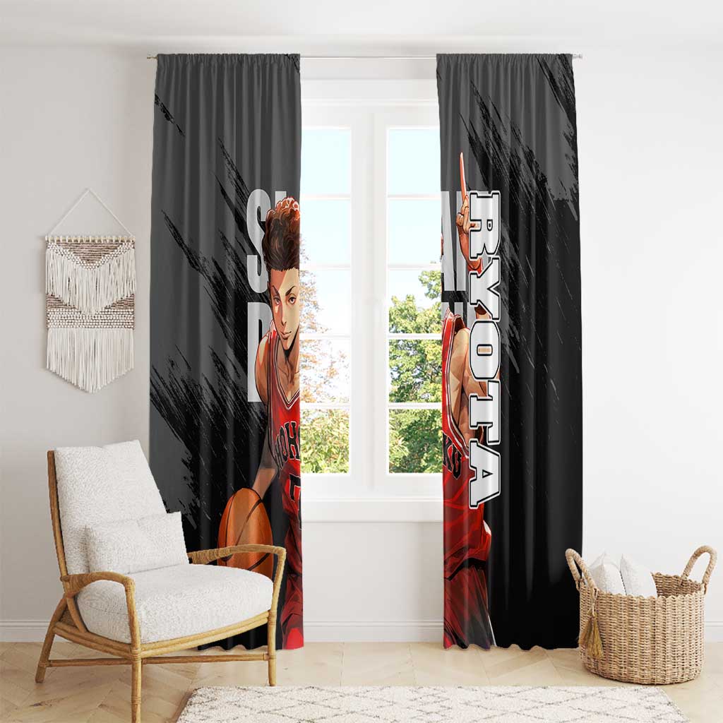 Miyagi Ryota - Slam Dunk Window Curtain Anime Style
