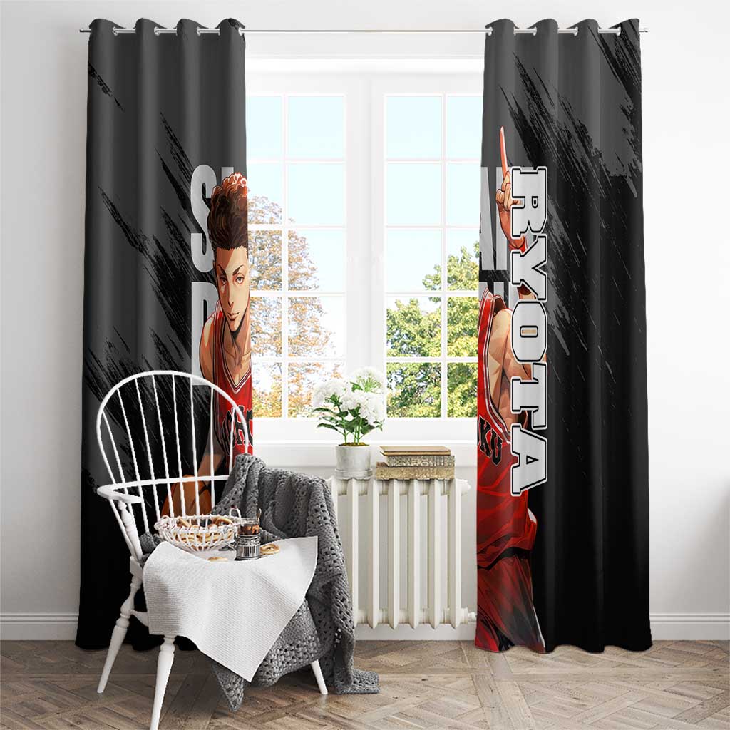Miyagi Ryota - Slam Dunk Window Curtain Anime Style