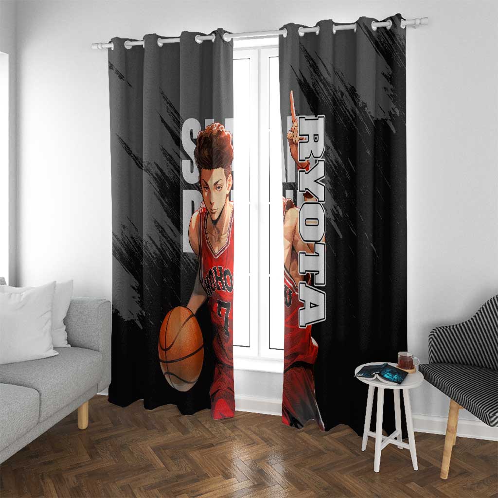 Miyagi Ryota - Slam Dunk Window Curtain Anime Style