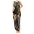 Jotaro Kujo - JoJo's Bizarre Adventure Tank Maxi Dress Anime Mix Black Sketch Style