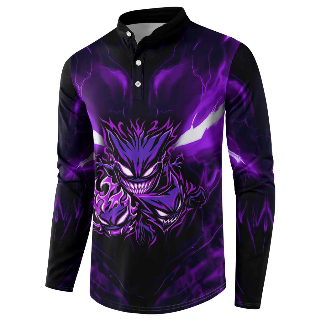 MSBY Uniform Button Sweatshirt Anime Style