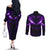 MSBY Uniform Couples Matching Off The Shoulder Long Sleeve Dress and Long Sleeve Button Shirt Anime Style
