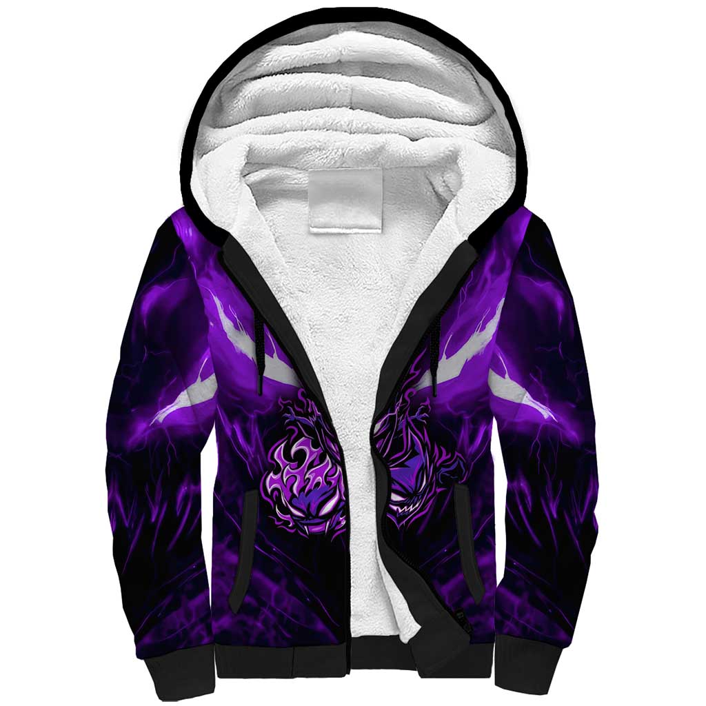 MSBY Uniform Sherpa Hoodie Anime Style
