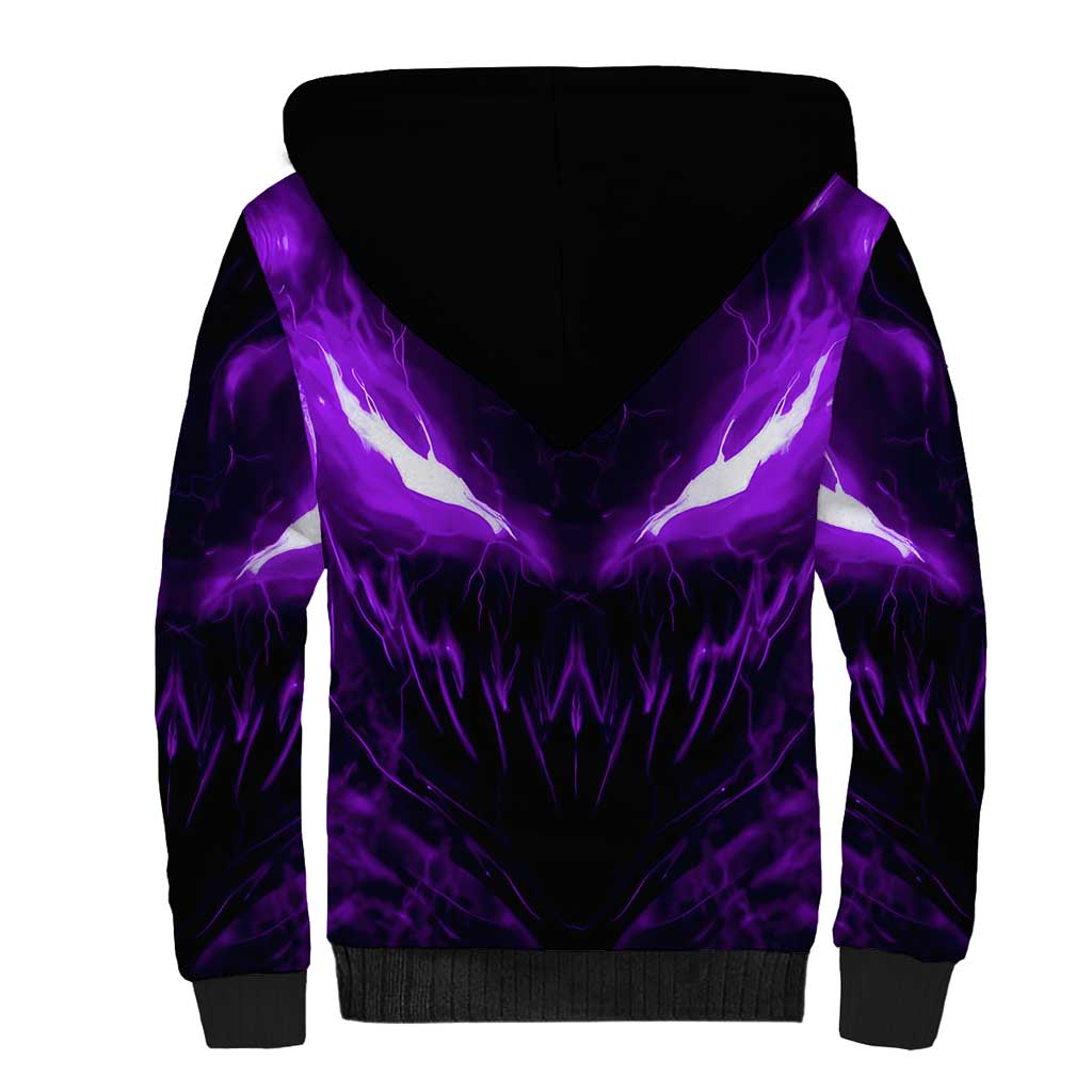 MSBY Uniform Sherpa Hoodie Anime Style