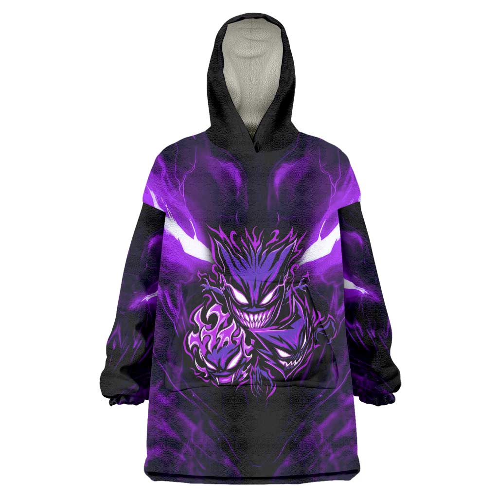 MSBY Uniform Wearable Blanket Hoodie Anime Style