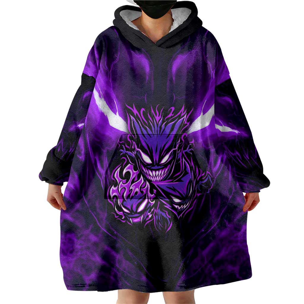 MSBY Uniform Wearable Blanket Hoodie Anime Style