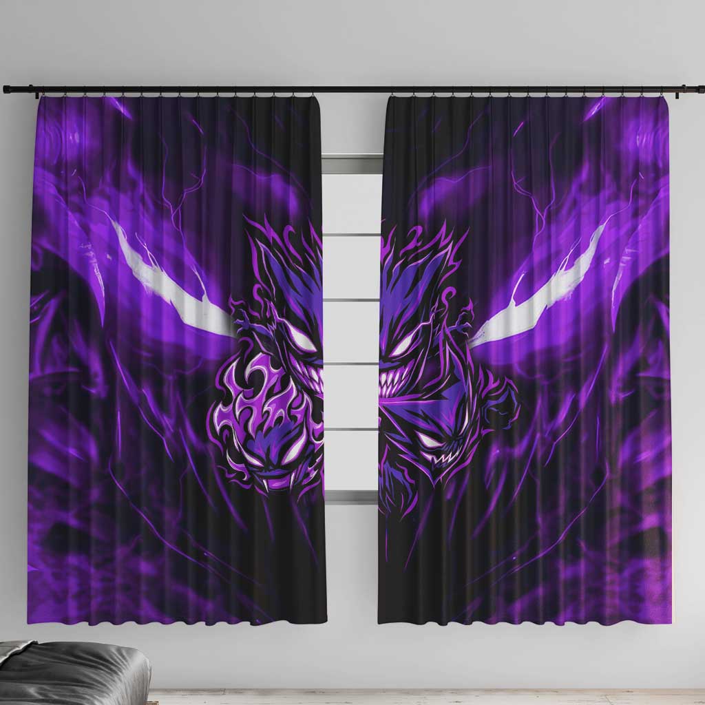 MSBY Uniform Window Curtain Anime Style