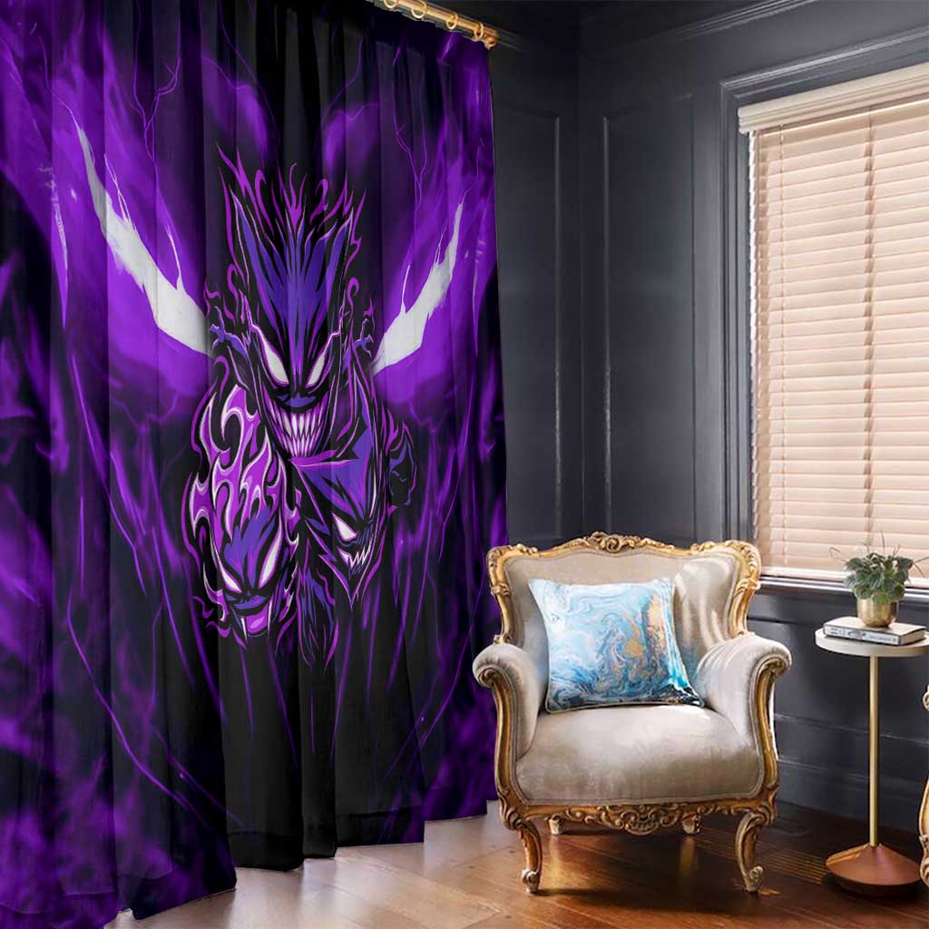 MSBY Uniform Window Curtain Anime Style