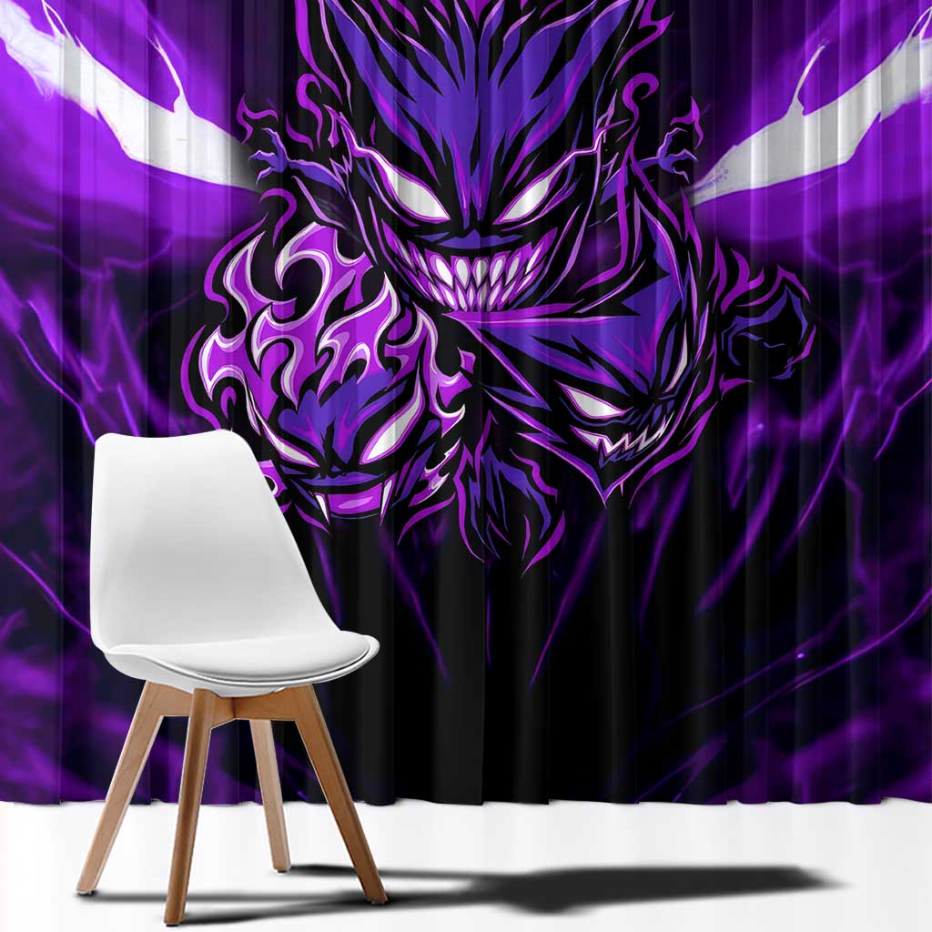 MSBY Uniform Window Curtain Anime Style