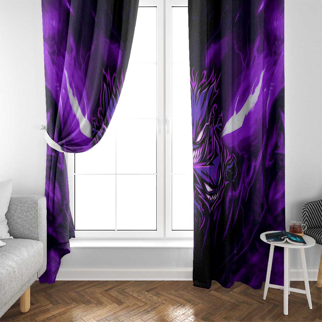 MSBY Uniform Window Curtain Anime Style