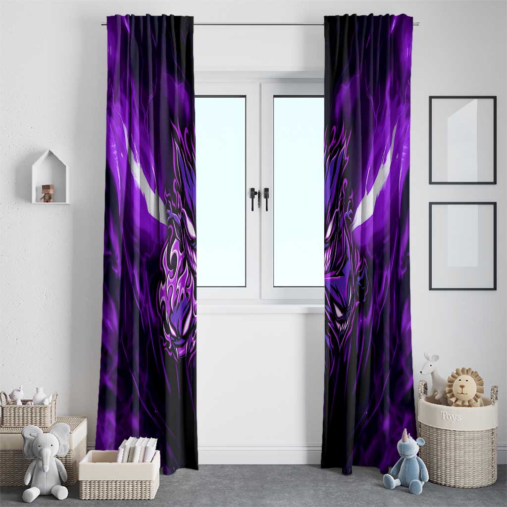 MSBY Uniform Window Curtain Anime Style