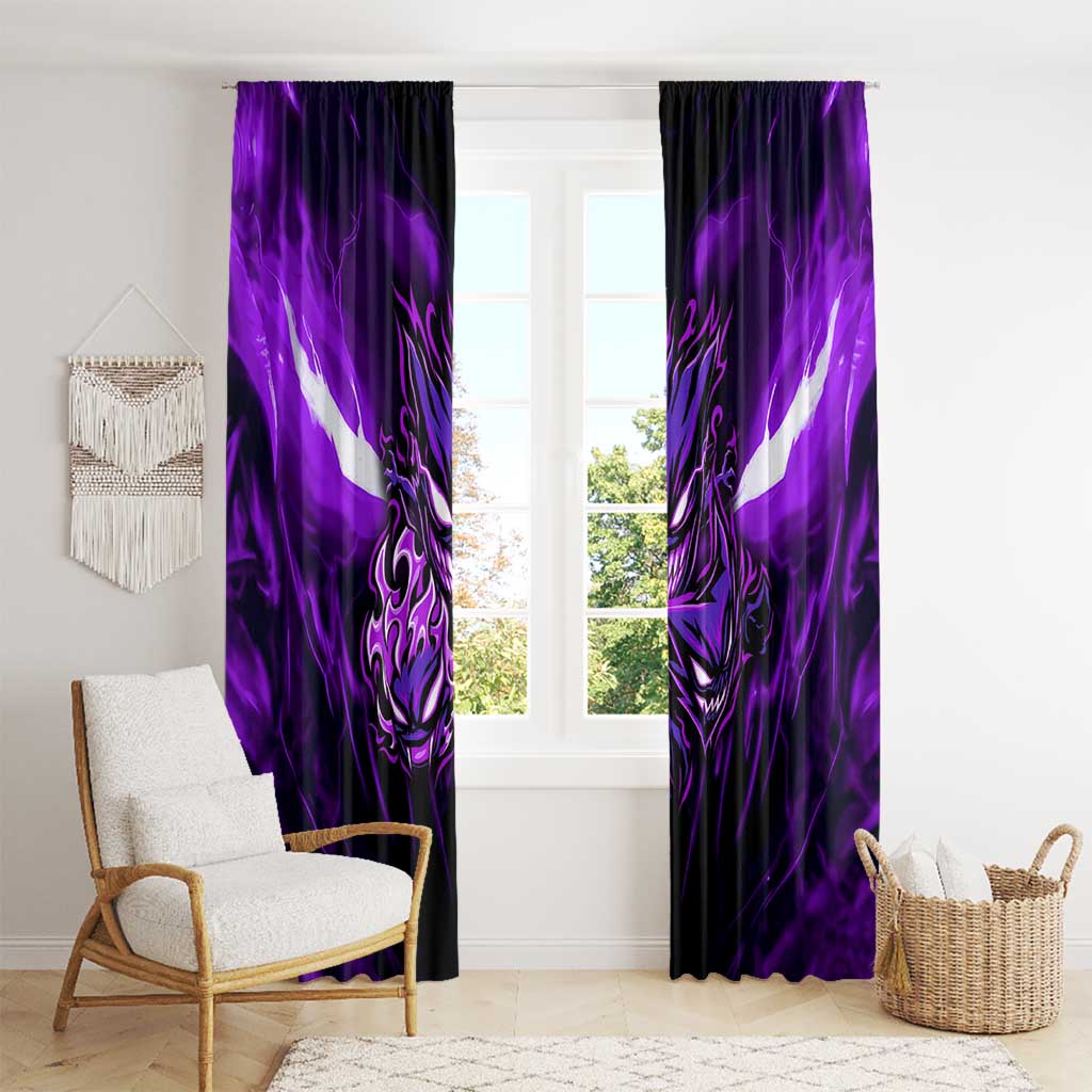 MSBY Uniform Window Curtain Anime Style
