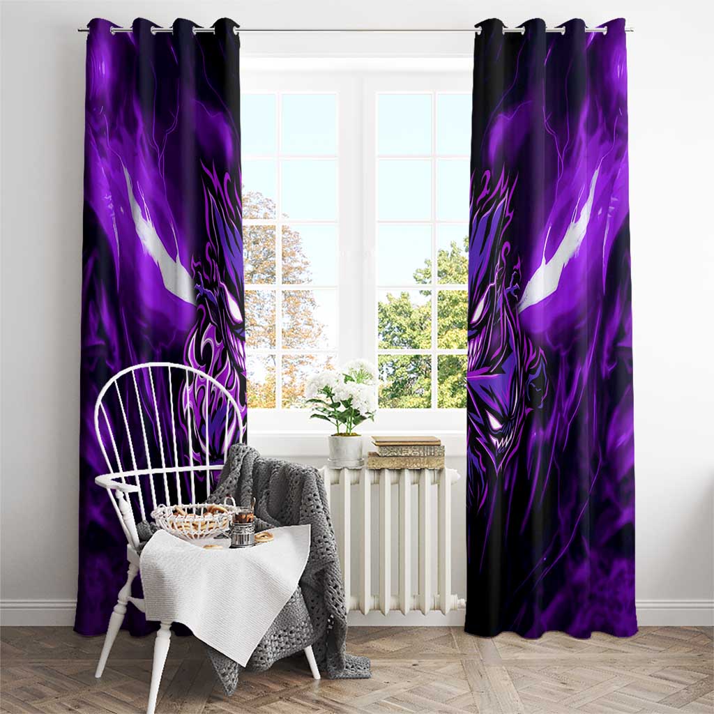 MSBY Uniform Window Curtain Anime Style