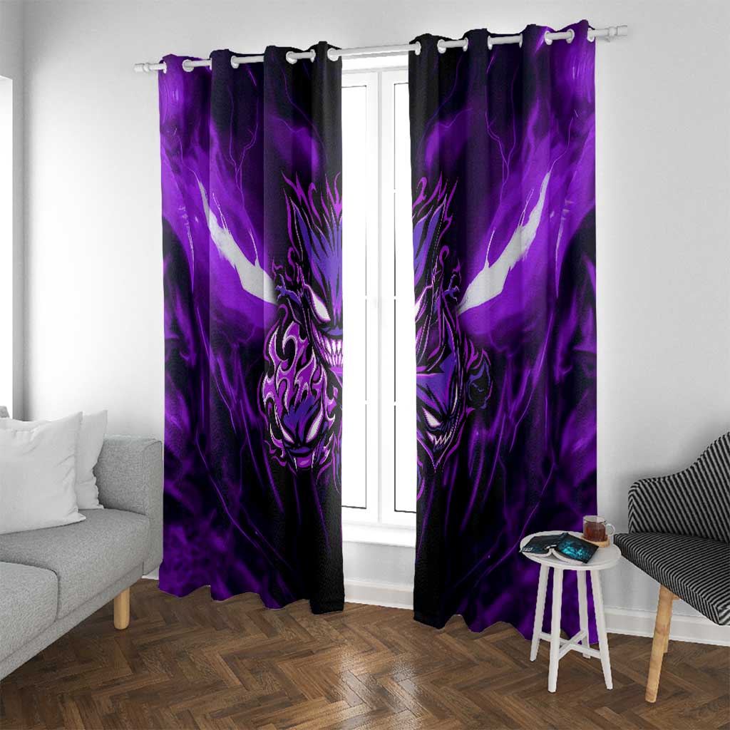 MSBY Uniform Window Curtain Anime Style