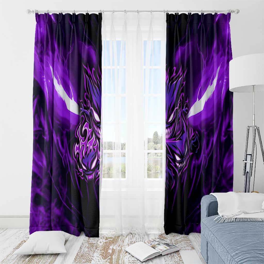 MSBY Uniform Window Curtain Anime Style