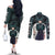 Fubuki - One Punch Man Couples Matching Off The Shoulder Long Sleeve Dress and Long Sleeve Button Shirt Anime Style