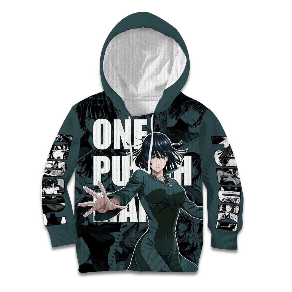 Fubuki - One Punch Man Kid Hoodie Anime Style