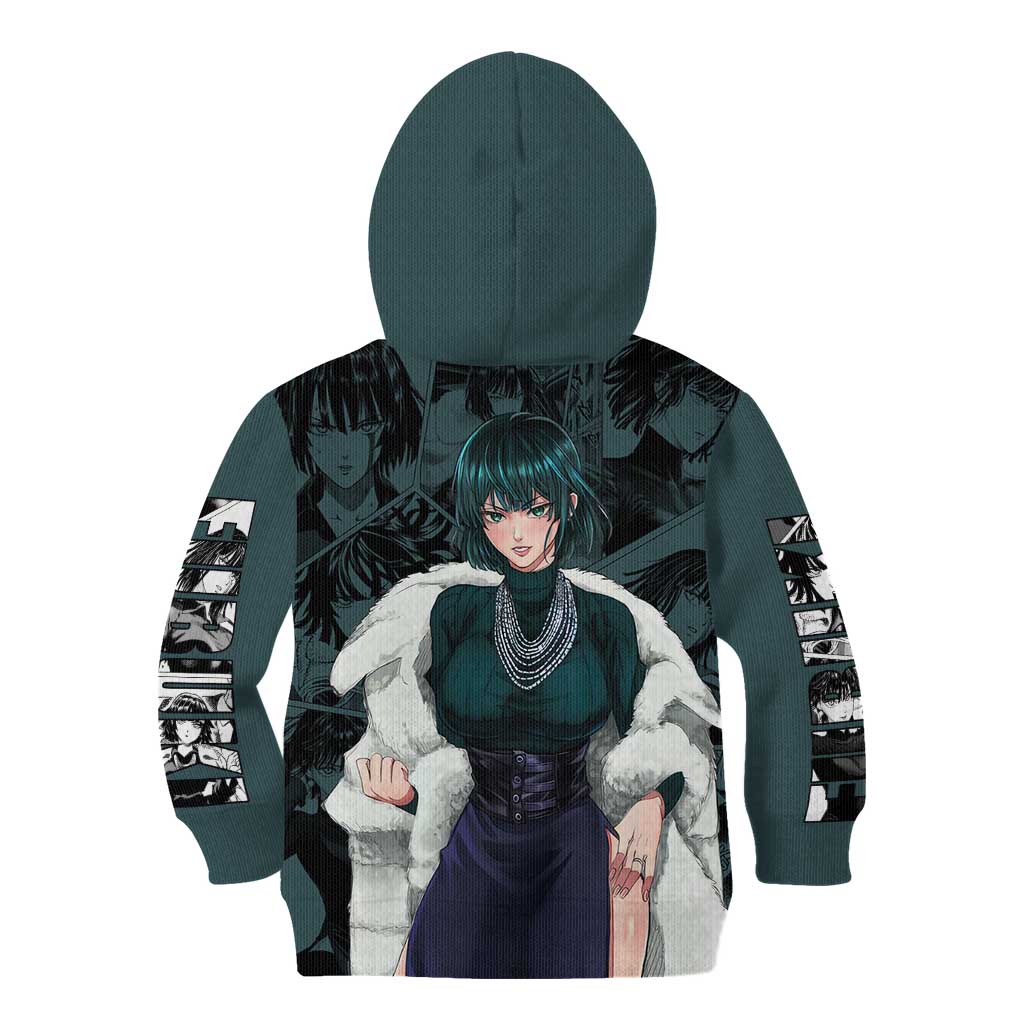 Fubuki - One Punch Man Kid Hoodie Anime Style