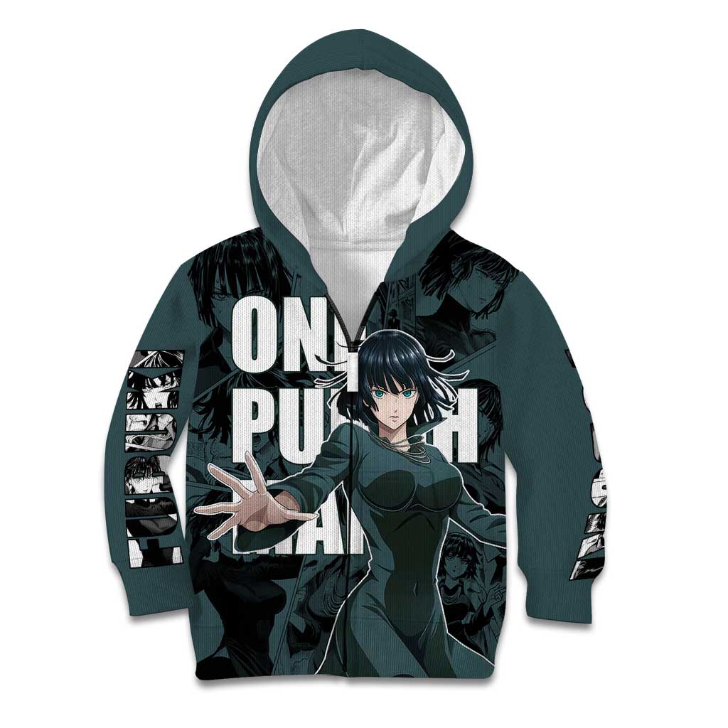 Fubuki - One Punch Man Kid Hoodie Anime Style