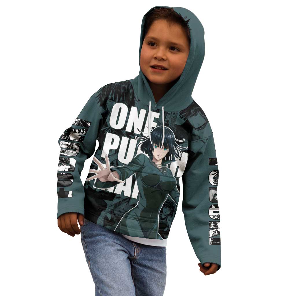 Fubuki - One Punch Man Kid Hoodie Anime Style