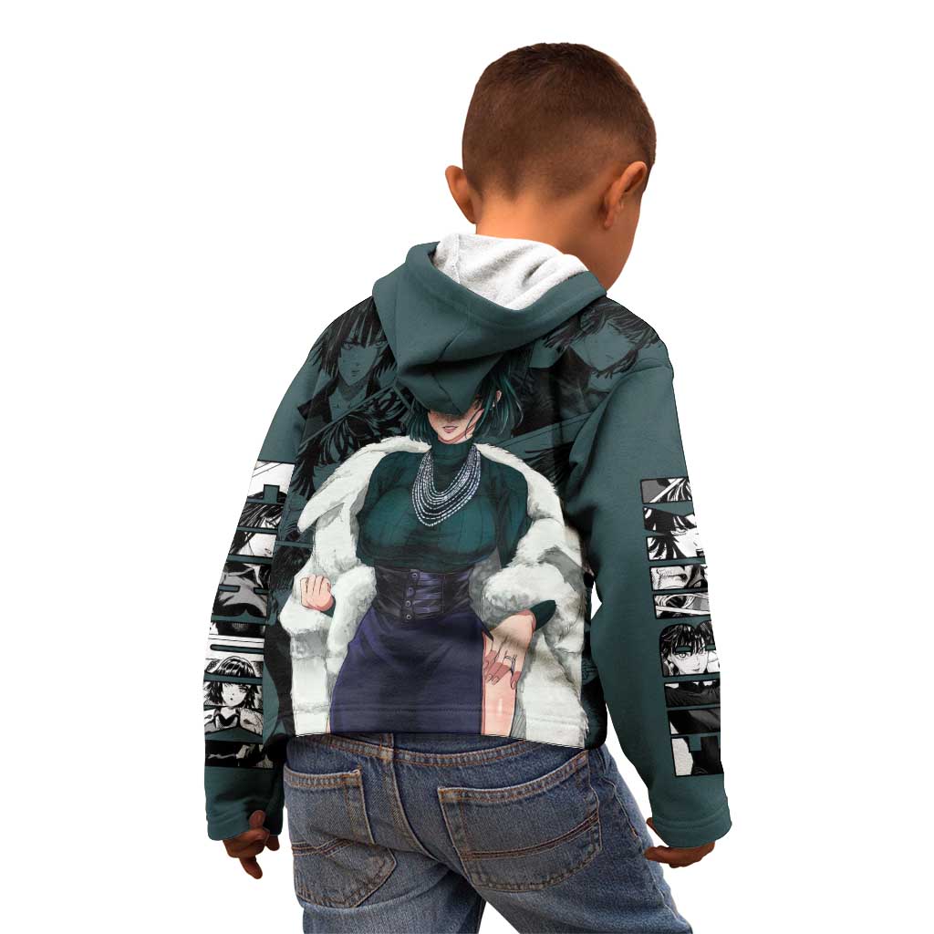 Fubuki - One Punch Man Kid Hoodie Anime Style