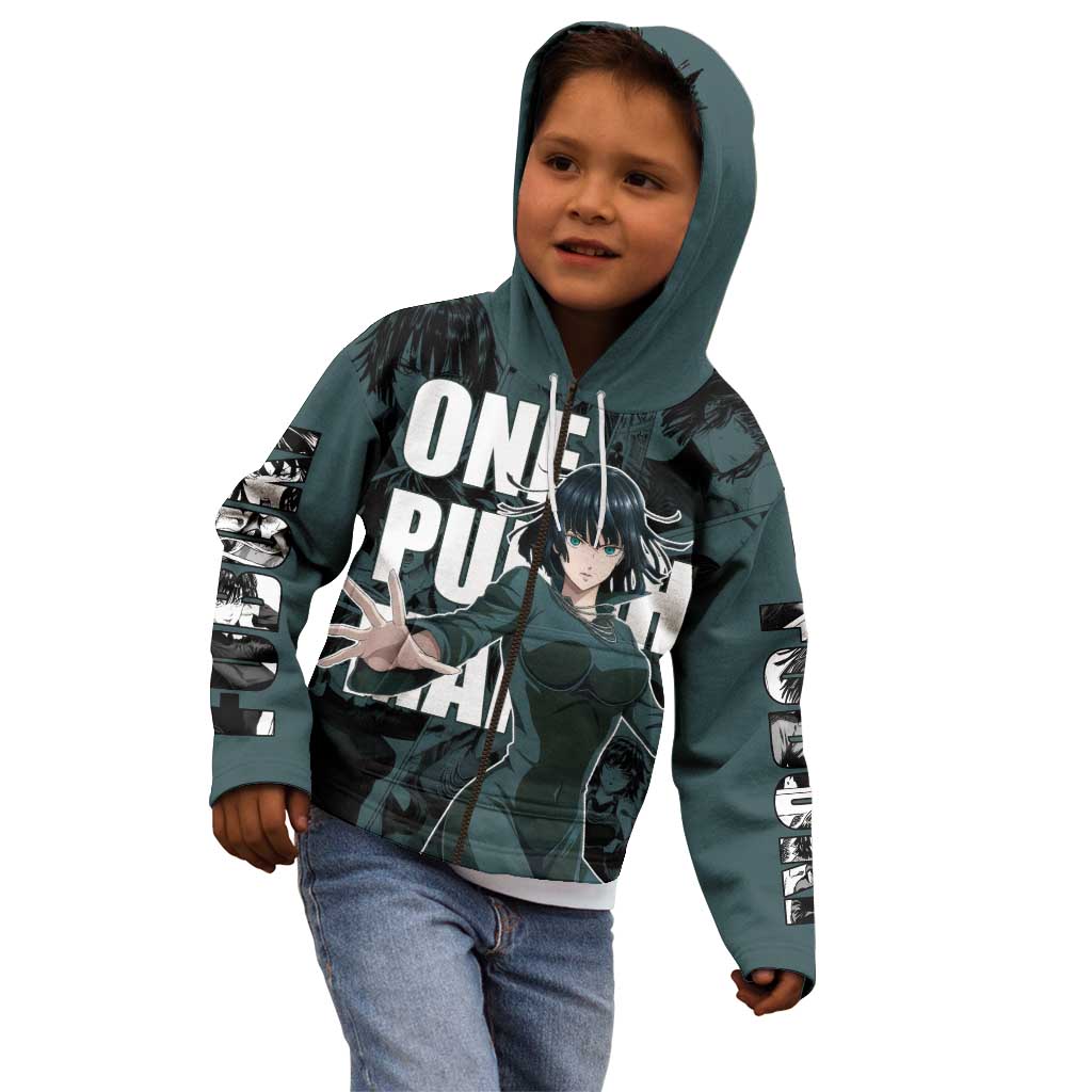Fubuki - One Punch Man Kid Hoodie Anime Style