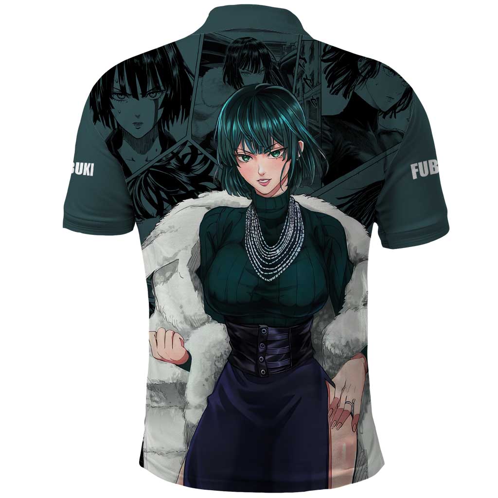 Fubuki - One Punch Man Polo Shirt Anime Style