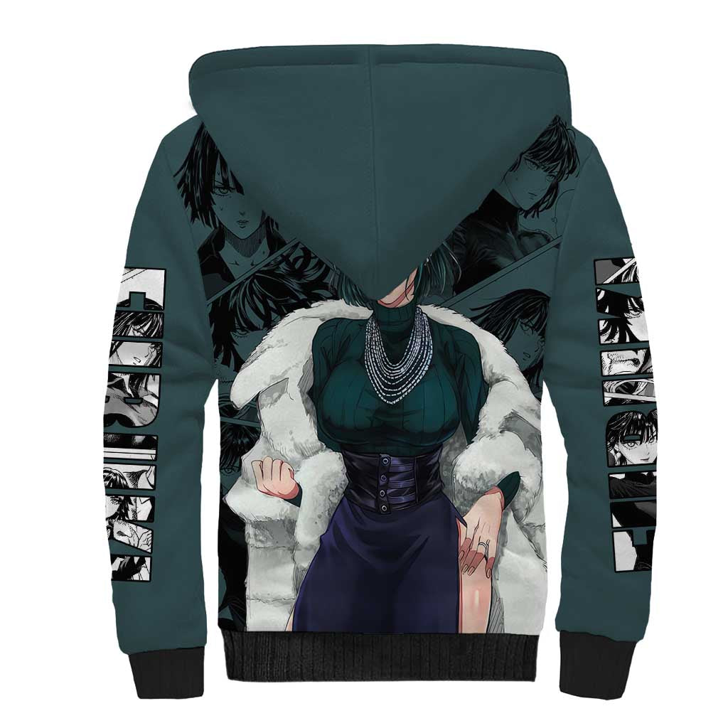 Fubuki - One Punch Man Sherpa Hoodie Anime Style