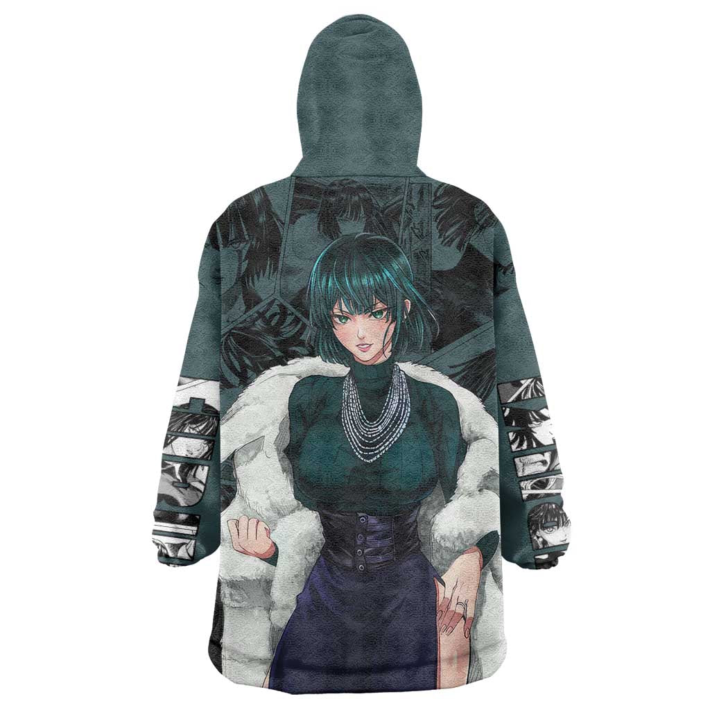 Fubuki - One Punch Man Wearable Blanket Hoodie Anime Style