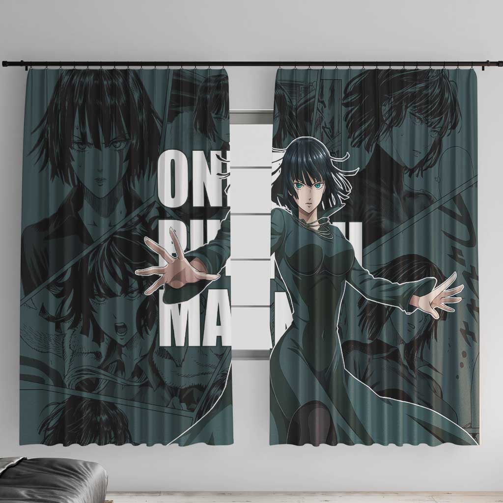 Fubuki - One Punch Man Window Curtain Anime Style