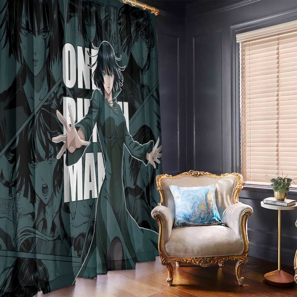 Fubuki - One Punch Man Window Curtain Anime Style
