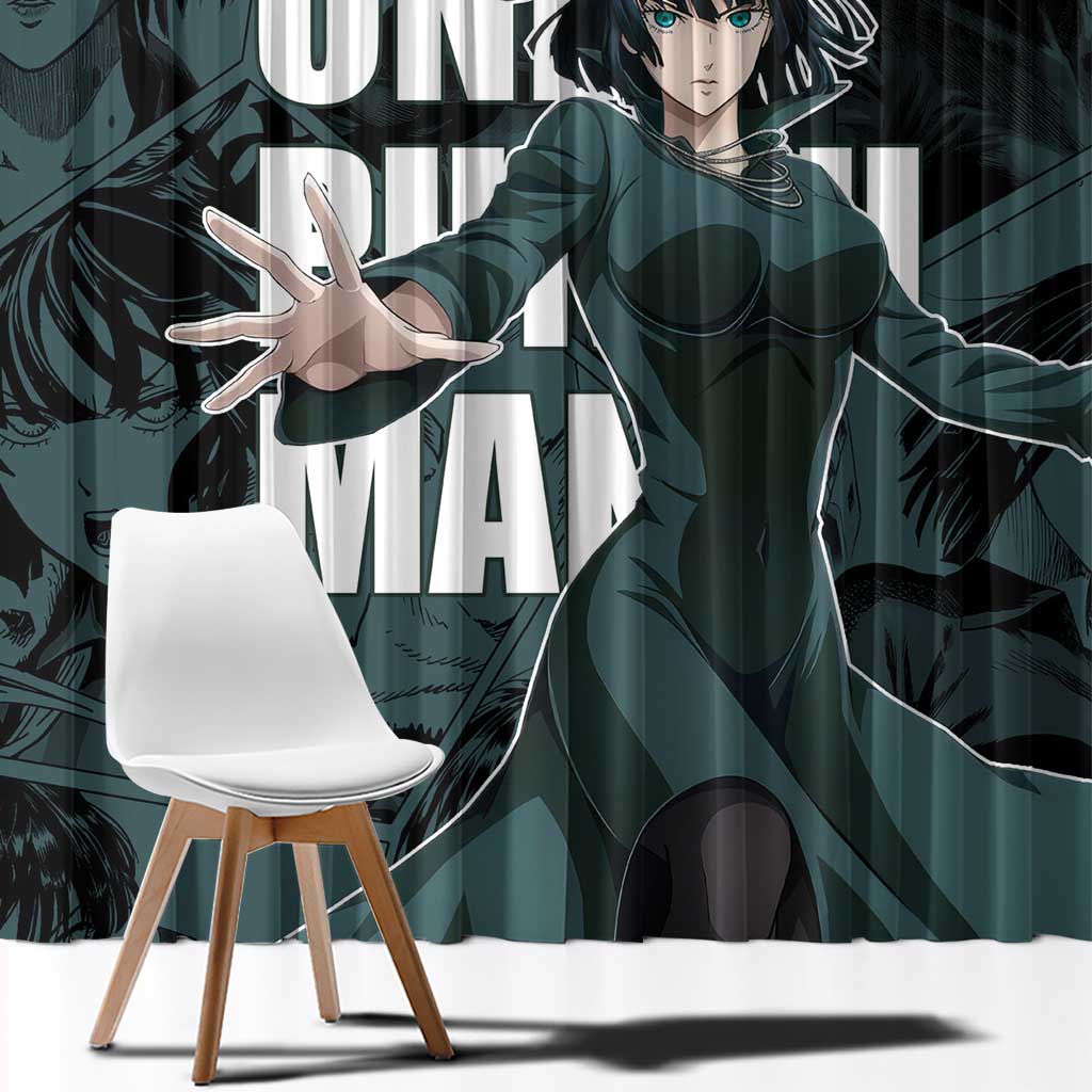 Fubuki - One Punch Man Window Curtain Anime Style