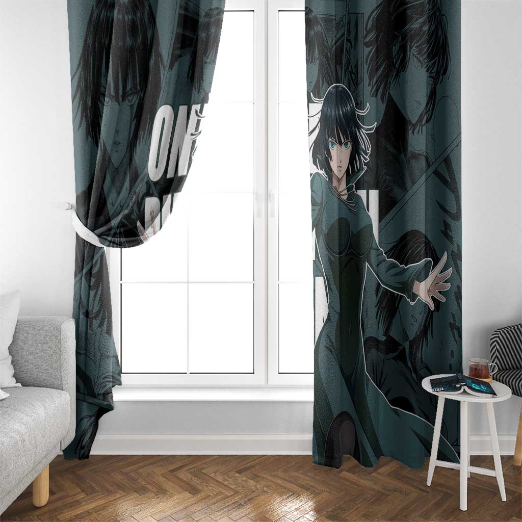 Fubuki - One Punch Man Window Curtain Anime Style