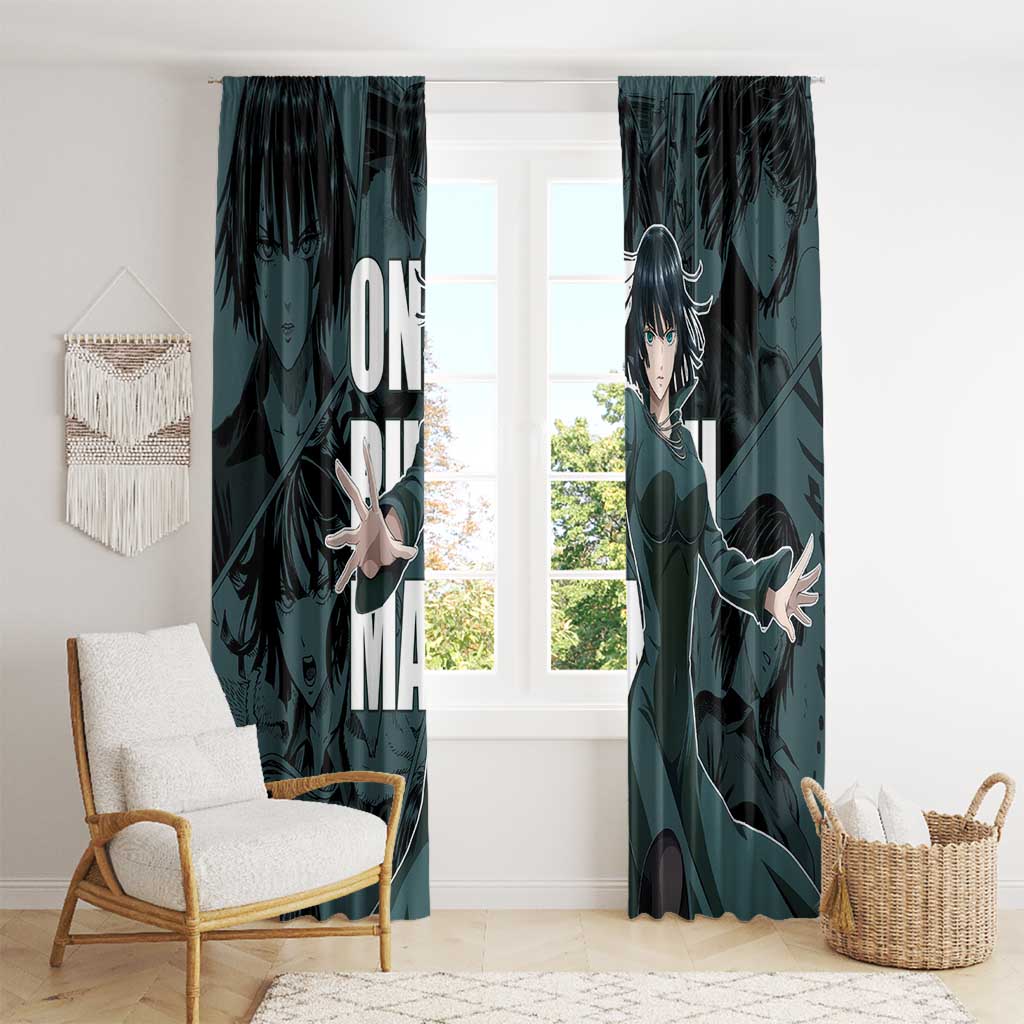 Fubuki - One Punch Man Window Curtain Anime Style