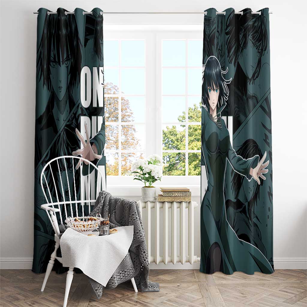 Fubuki - One Punch Man Window Curtain Anime Style