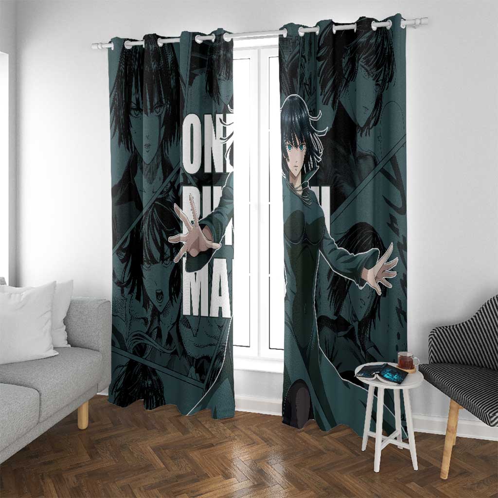Fubuki - One Punch Man Window Curtain Anime Style