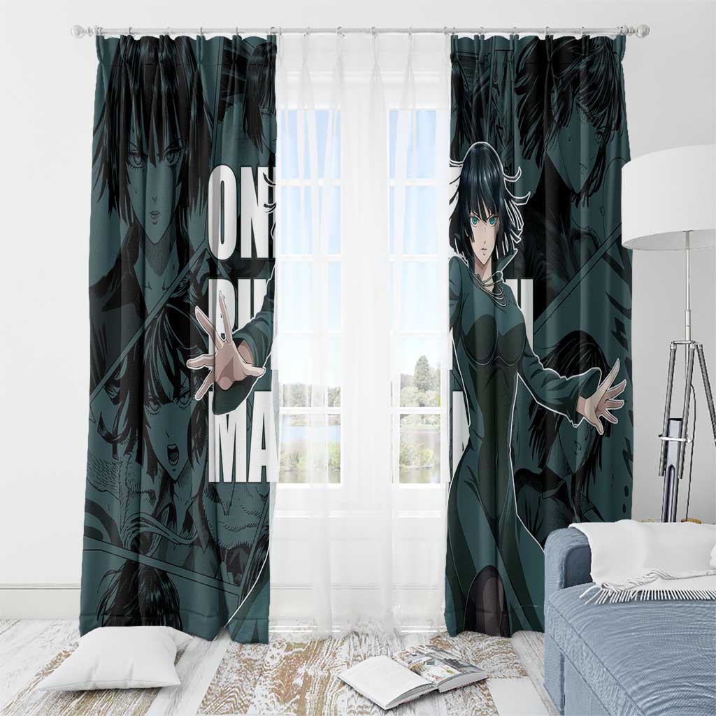 Fubuki - One Punch Man Window Curtain Anime Style