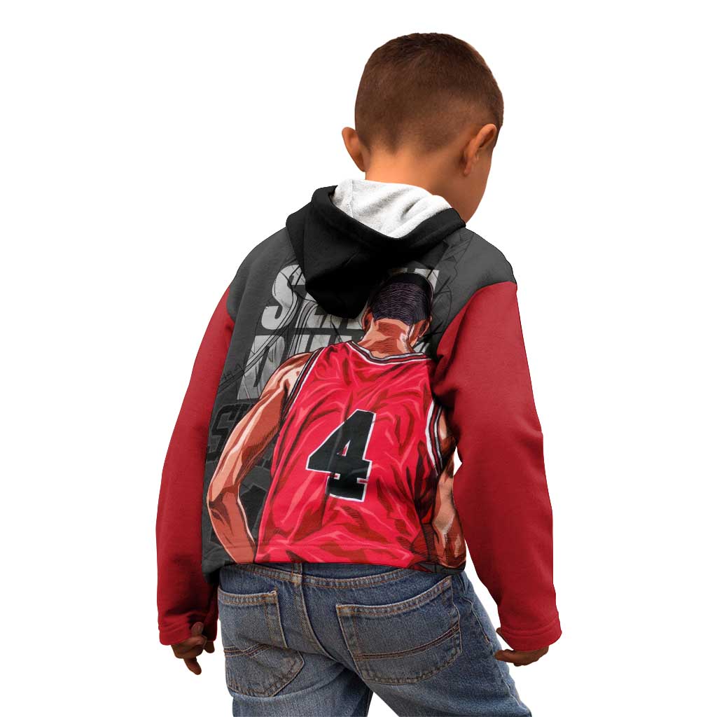 Akagi Takenori - Slam Dunk Kid Hoodie Anime Style